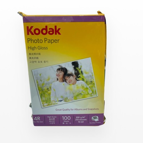 Kodak photo paper 6x4 100 - photo,