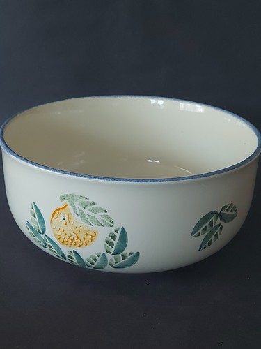 Poole pottery large bowl - pottery,