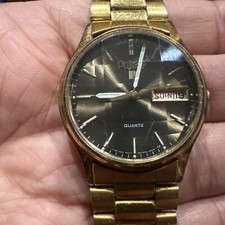 Running VTG Pulsar Mens Watch