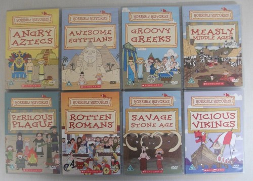 Horrible histories dvd - horrible, (8