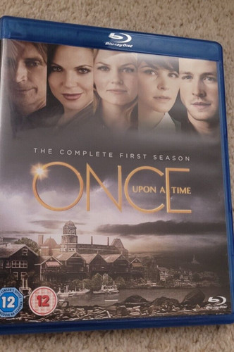 Once upon time blu - a, dvd