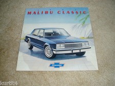 1982 Chevrolet Malibu Classic