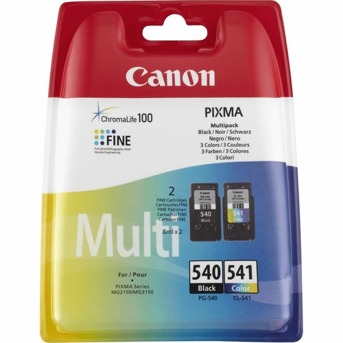 Canon 540 black cl 541 - black, &