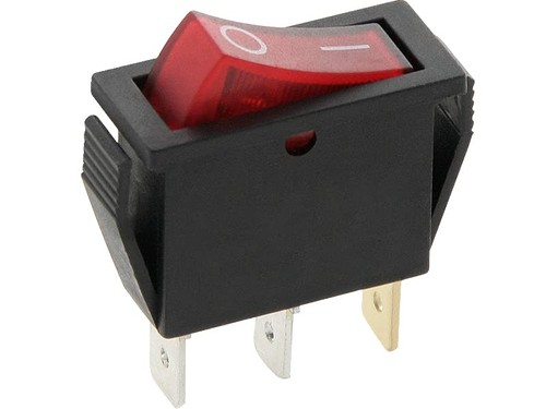 Caravan motorhome red 12v - motorhome,