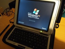 HP Compaq Tablet TC1100 800MHz