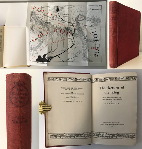 1955 tolkien the return - 1955,