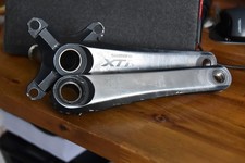 Shimano XTR FC-M970 M970 175mm Cranks Crankset Chainset 104mm/64mm BCD