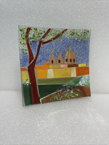 Mdina glass art - glass, 17cm