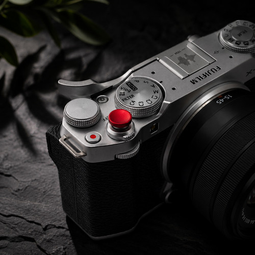 Camera shutter release - camera,