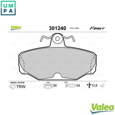 BRAKE PAD SET DISC BRAKE
