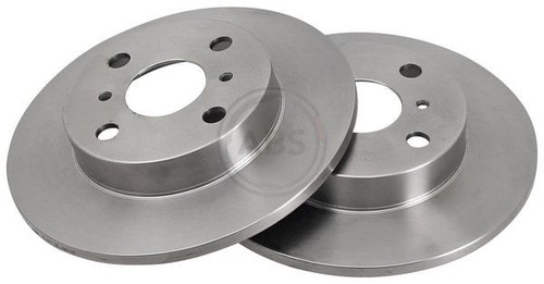 Abs 16031 rear solid brake - solid,