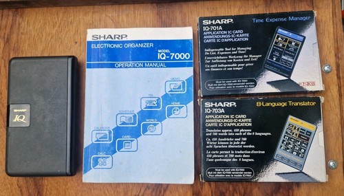 Sharp 7000 vintage - sharp,