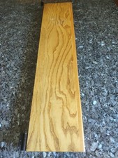 Slatwall Bespoke Wooden Shelves  75 X 16 cm