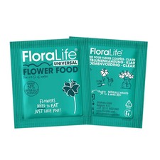 Flower Food Sachets 3.5g Sachets Oasis® Floralife® Universal Clear Flower Food