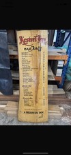 Pub sign/Old Pub Drinks Menu / Kestrel Inn