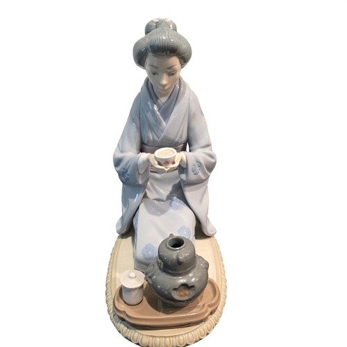 Lladro japanese tea - tea, service