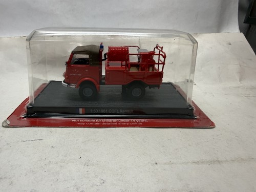 1981 ccfl renault fire engine - 1981,