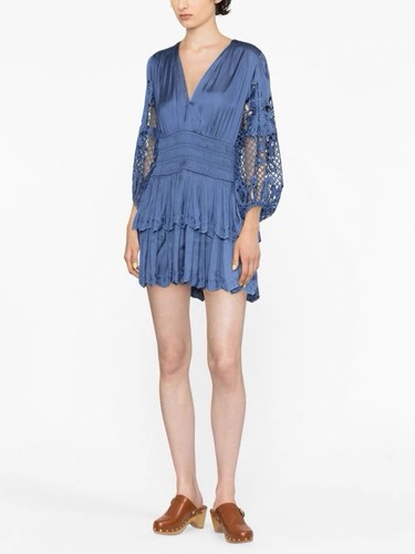 Maje blue short - maje,