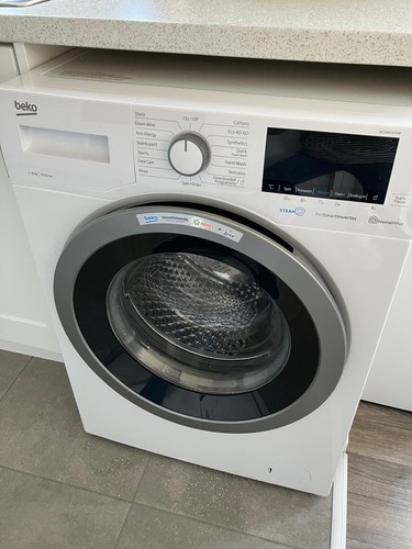 Beko washing machine 8kg 1400 - beko,