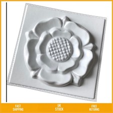 Detailed Tudor Rose Plaster