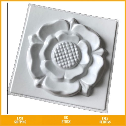 Detailed tudor rose plaster - detailed,