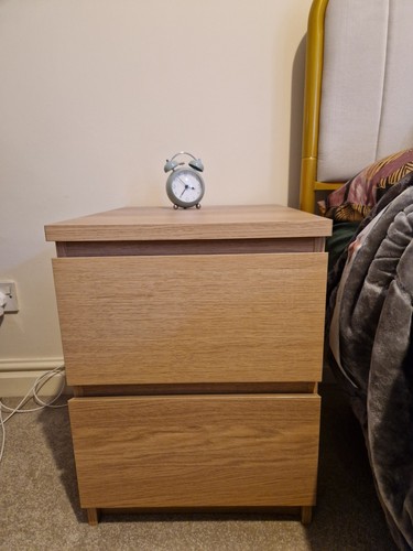 Ikea malm drawer bedside - ikea,