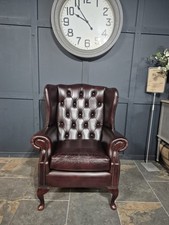 Vintage Chesterfield Queen