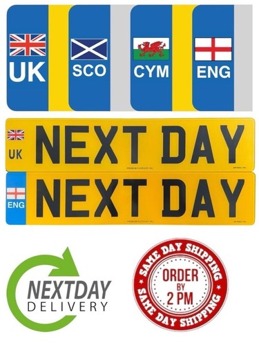 Number plates premium - 2d,