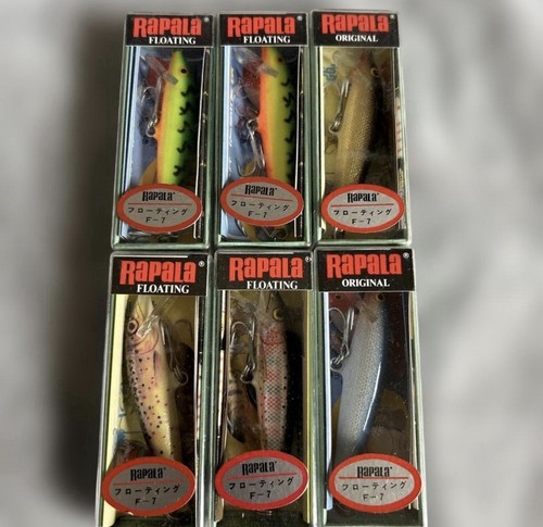 Set rapala floating - 6,