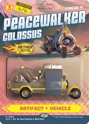 Peacewalker colossus nm foil - colossus,