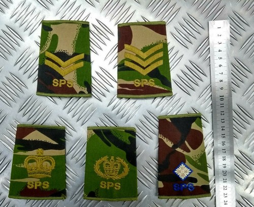British woodland dpm - camo, sps