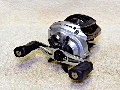 Abu garcia silver - abu, smax3