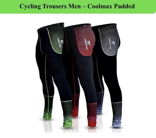 Mens cycling trousers padded - mens,