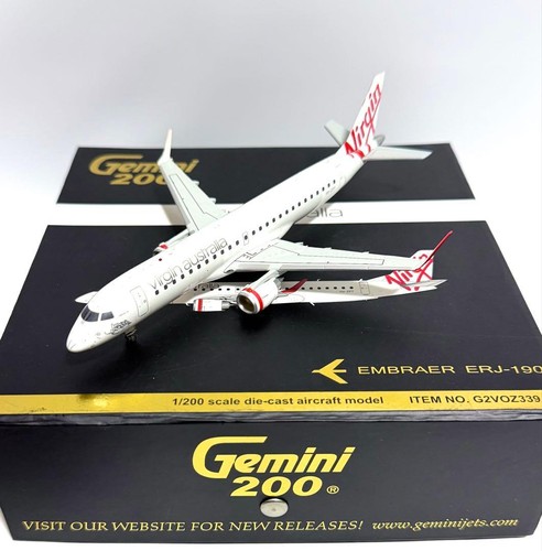 Gemini 200 erj 190 - 1/200, erj-190