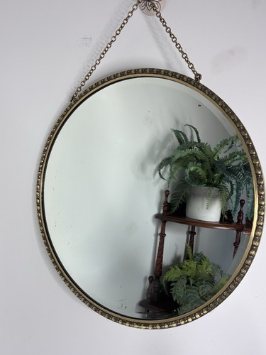Vintage heavy brass rope - heavy, /