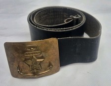 Vintage Soviet Navy Belt &