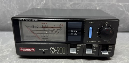 Diamond antenna 200 swr - antenna, sx-200