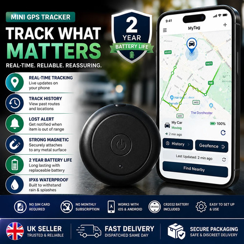 Mini gps car tracker - mini, portable