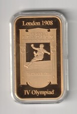 London 1908 Olympic Games 24ct