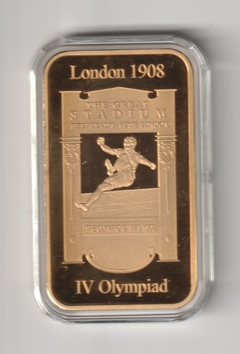 London 1908 olympic games - london,