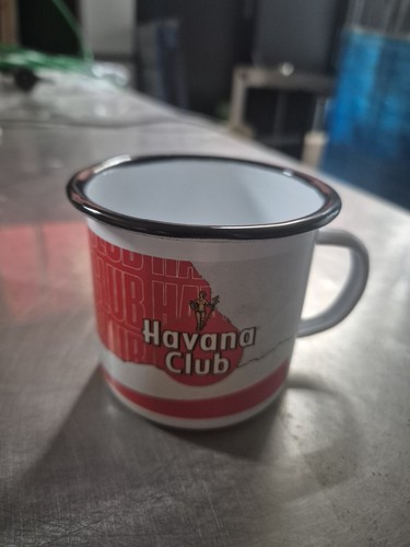 Havana club enamel mug pack - havana, of