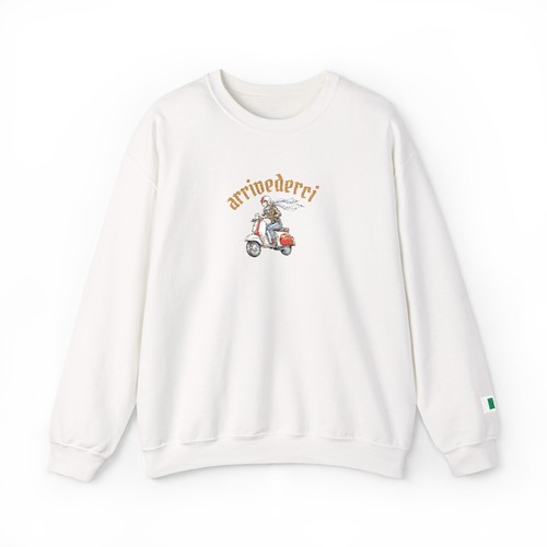 Italian scooter sweatshirt - italian,
