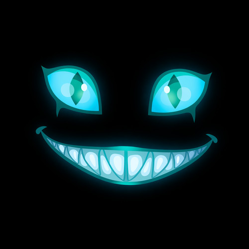 Glow the dark eyes vinyl - glow,