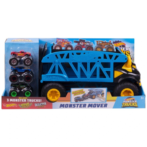 Hot wheels monster trucks 64 - monster, 1:64