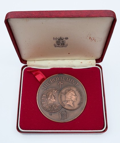 Royal mint 1100 years - mint,