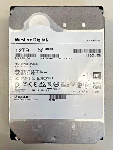 Western digital 12tb - western,