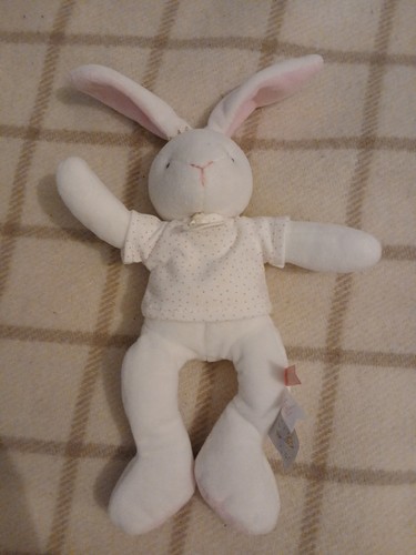 Doudou compagnie soft white - et,