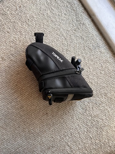 Topeak bike saddle bag - saddle, in