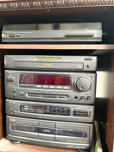 Aiwa z720 black compact - cx-z720,