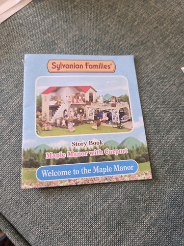 Sylvanian families paper book - families,
